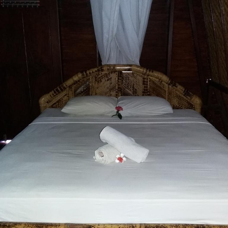 Sasak Island Bungalows Gili Meno Habitación foto