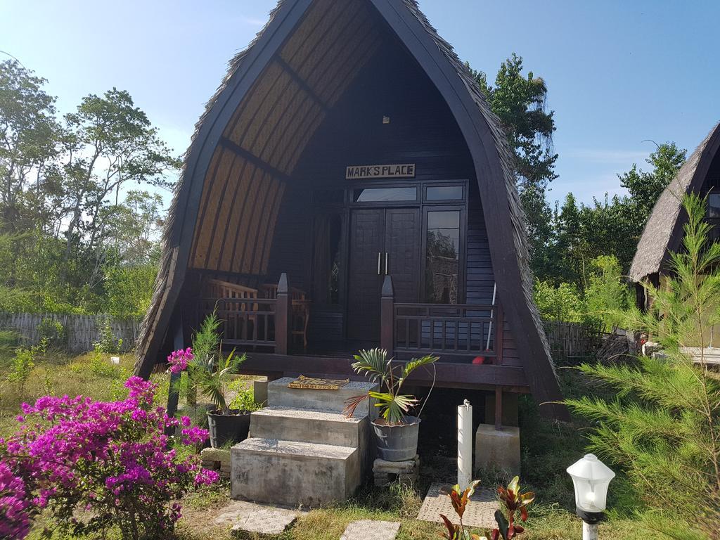 Sasak Island Bungalows Gili Meno Exterior foto